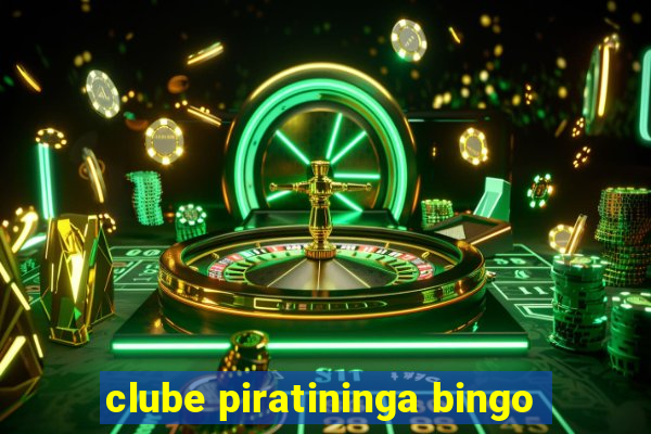 clube piratininga bingo